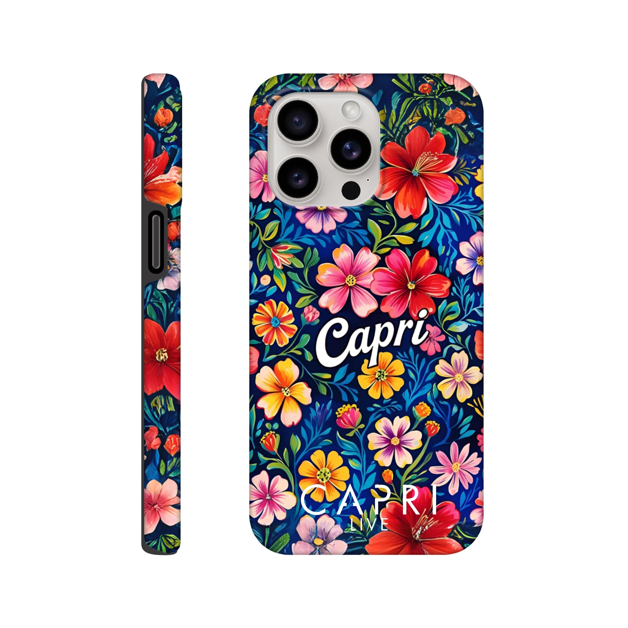 Cover Capri Smartphone cover Limoni, Faraglioni Grotta azzurra