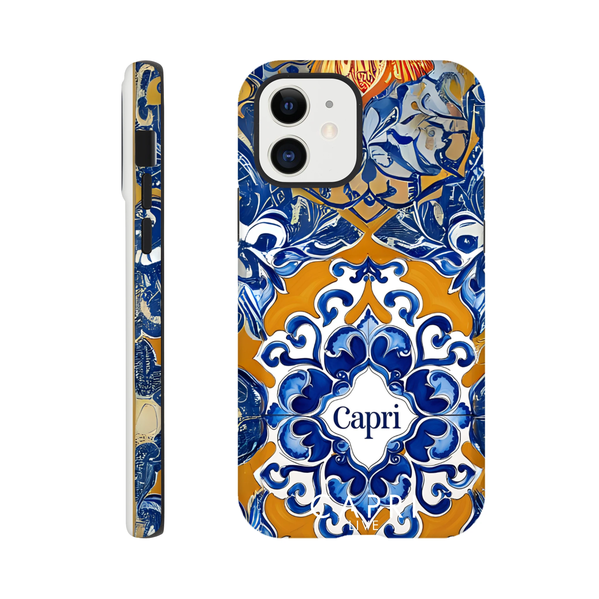 Cover Capri Smartphone cover Limoni, Faraglioni Grotta azzurra