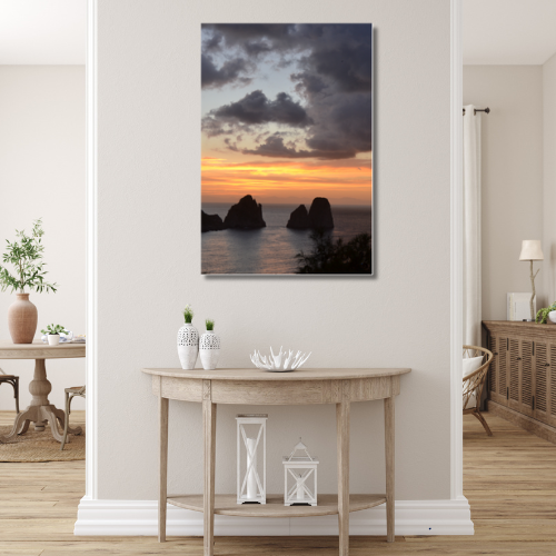 Canvas 60x90 Capri Morning Symphony