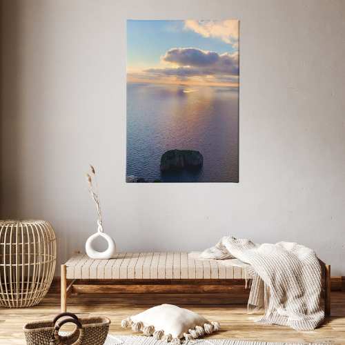 Canvas 60x90 Capri Alba Monacone