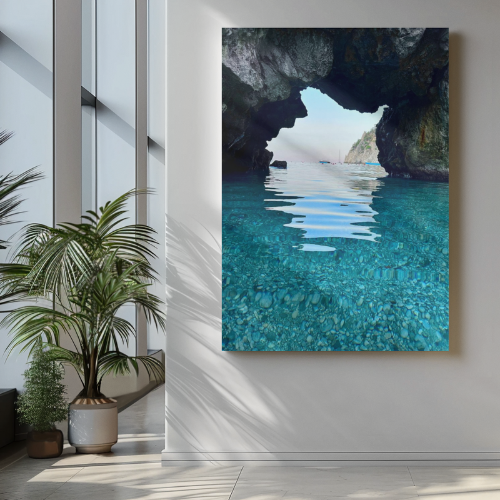 Emotions Blue Capri Canvas