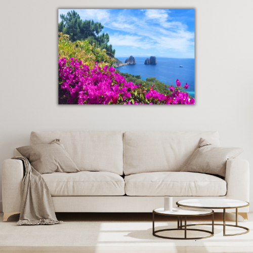 Capri Mediterranean Dream Canvas