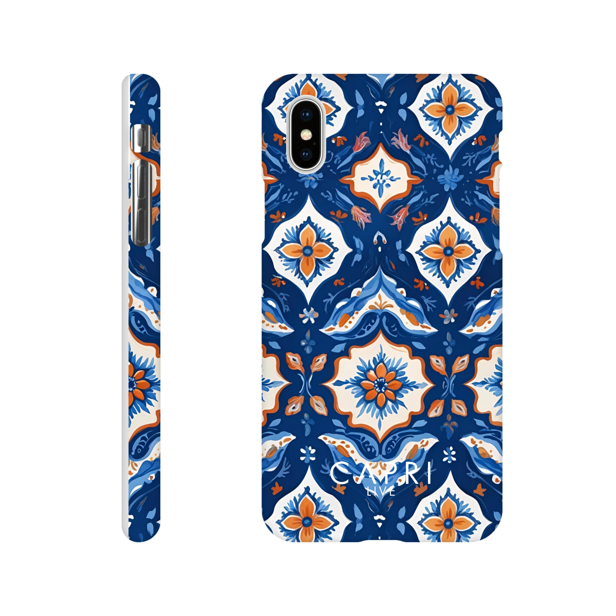 Cover Capri Smartphone cover Limoni, Faraglioni Grotta azzurra