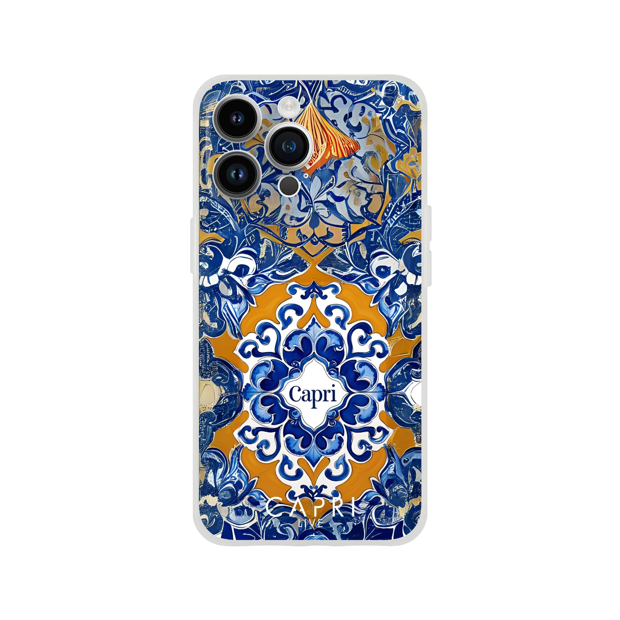 Cover Capri Smartphone cover Limoni, Faraglioni Grotta azzurra