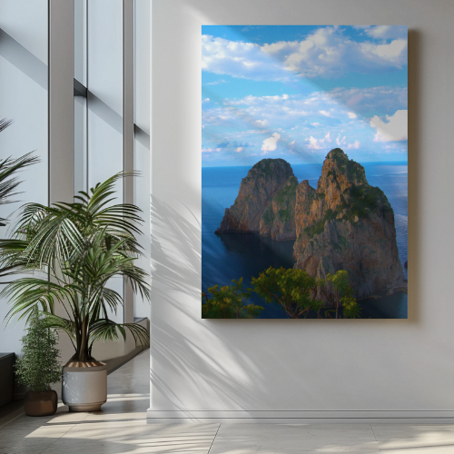 Capri Blu Incanto Canvas