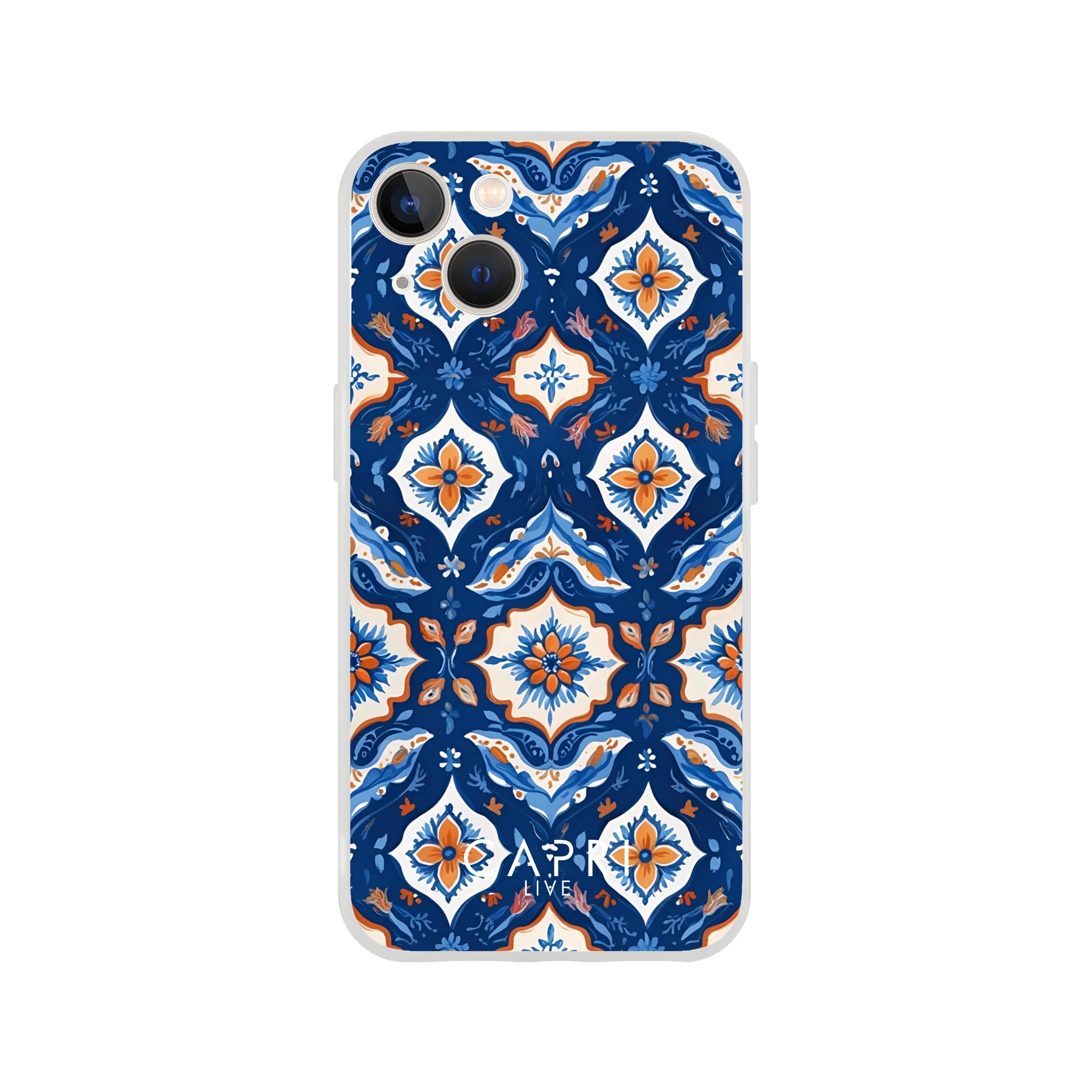 Cover Capri Smartphone cover Limoni, Faraglioni Grotta azzurra