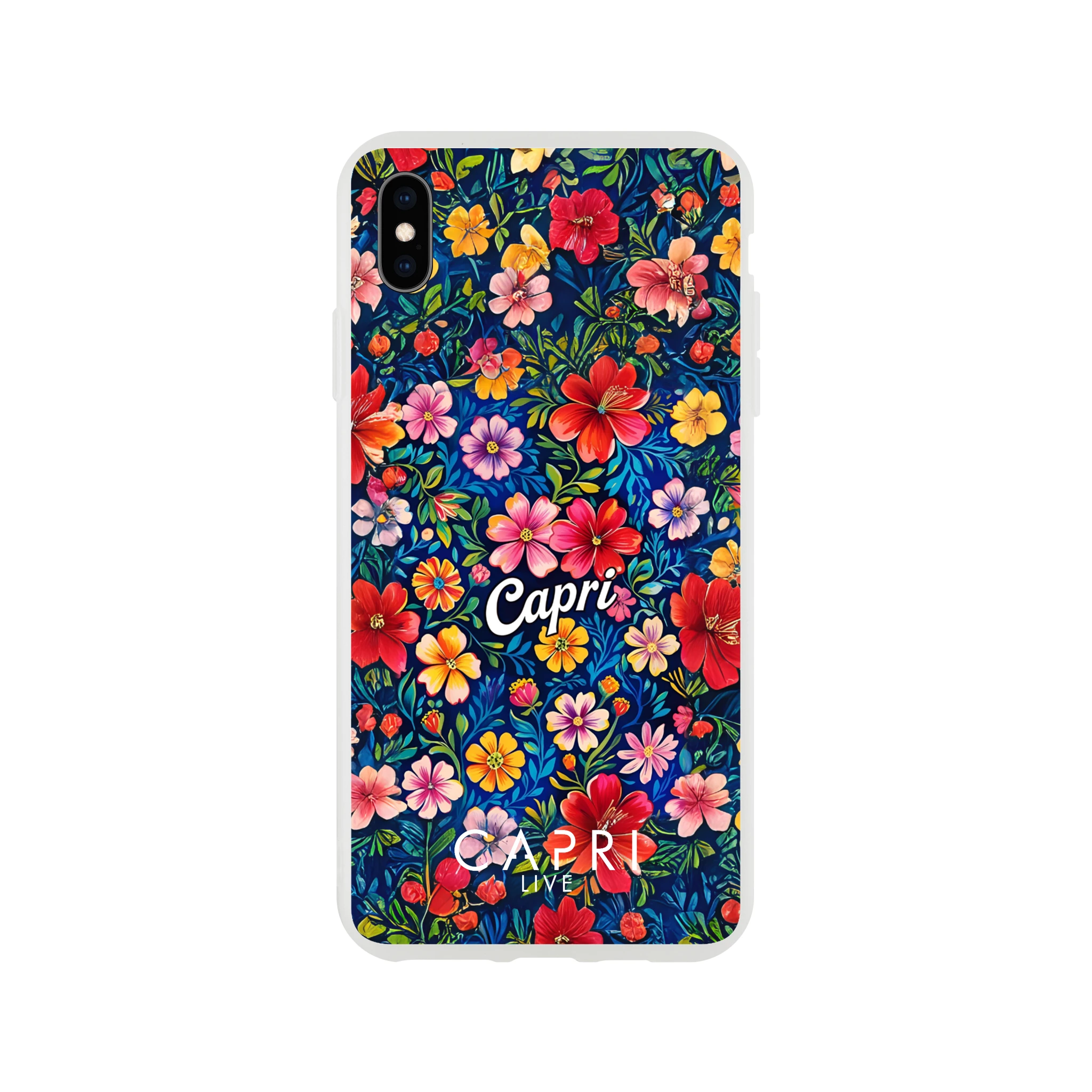 Cover Capri Smartphone cover Limoni, Faraglioni Grotta azzurra