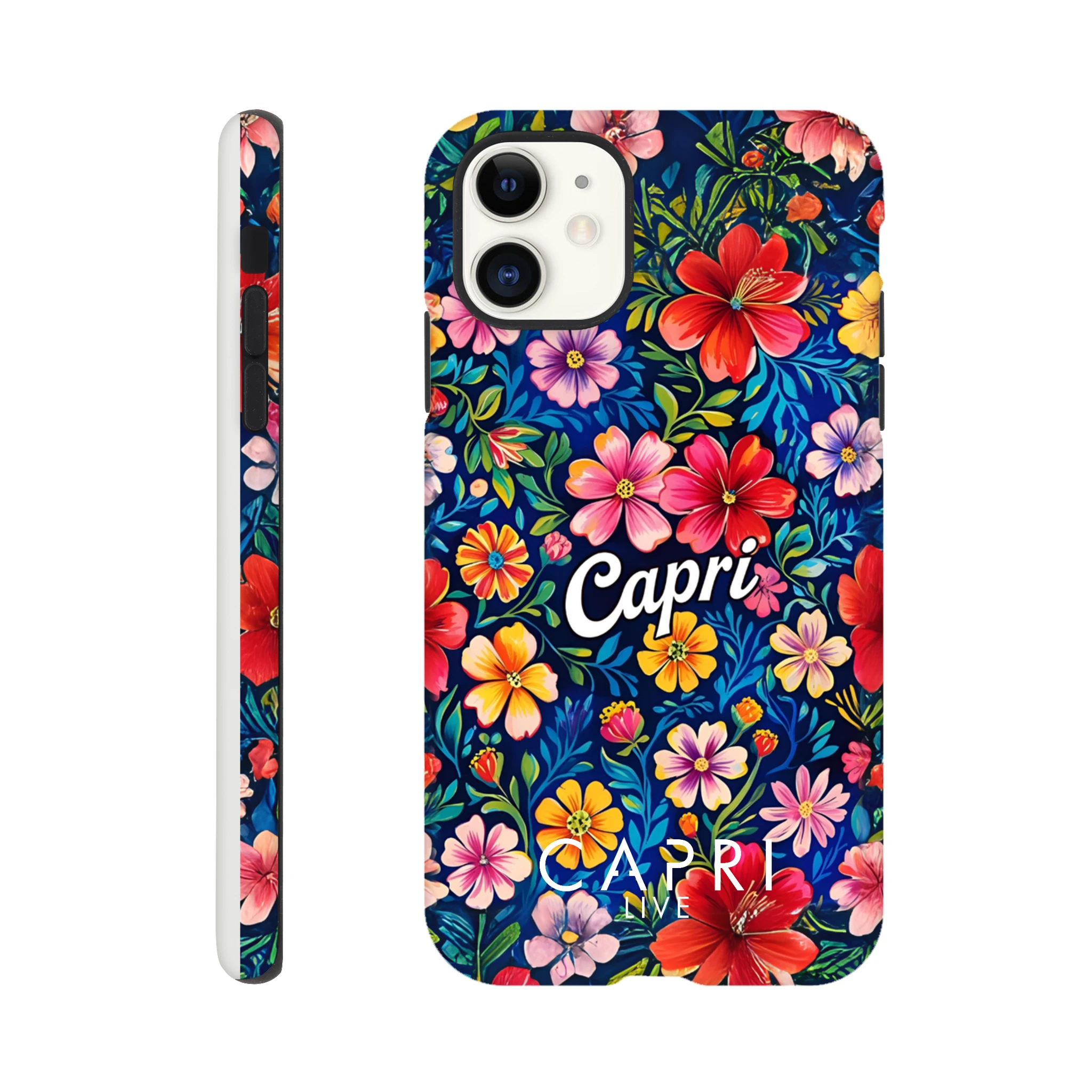 Cover Capri Smartphone cover Limoni, Faraglioni Grotta azzurra