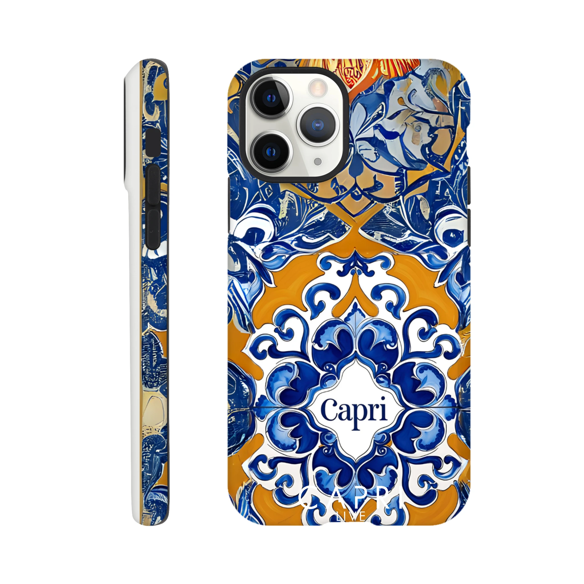 Cover Capri Smartphone cover Limoni, Faraglioni Grotta azzurra