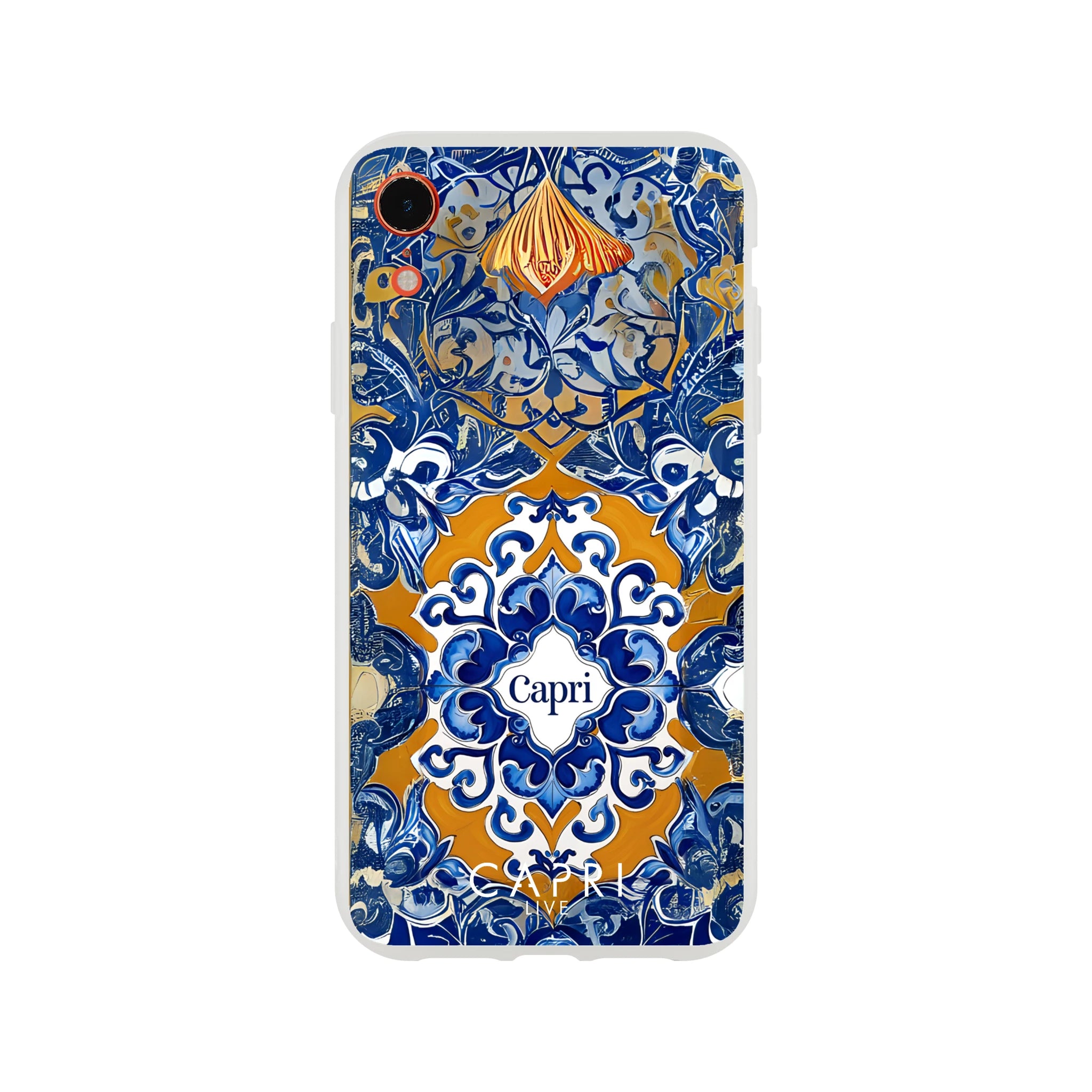 Cover Capri Smartphone cover Limoni, Faraglioni Grotta azzurra