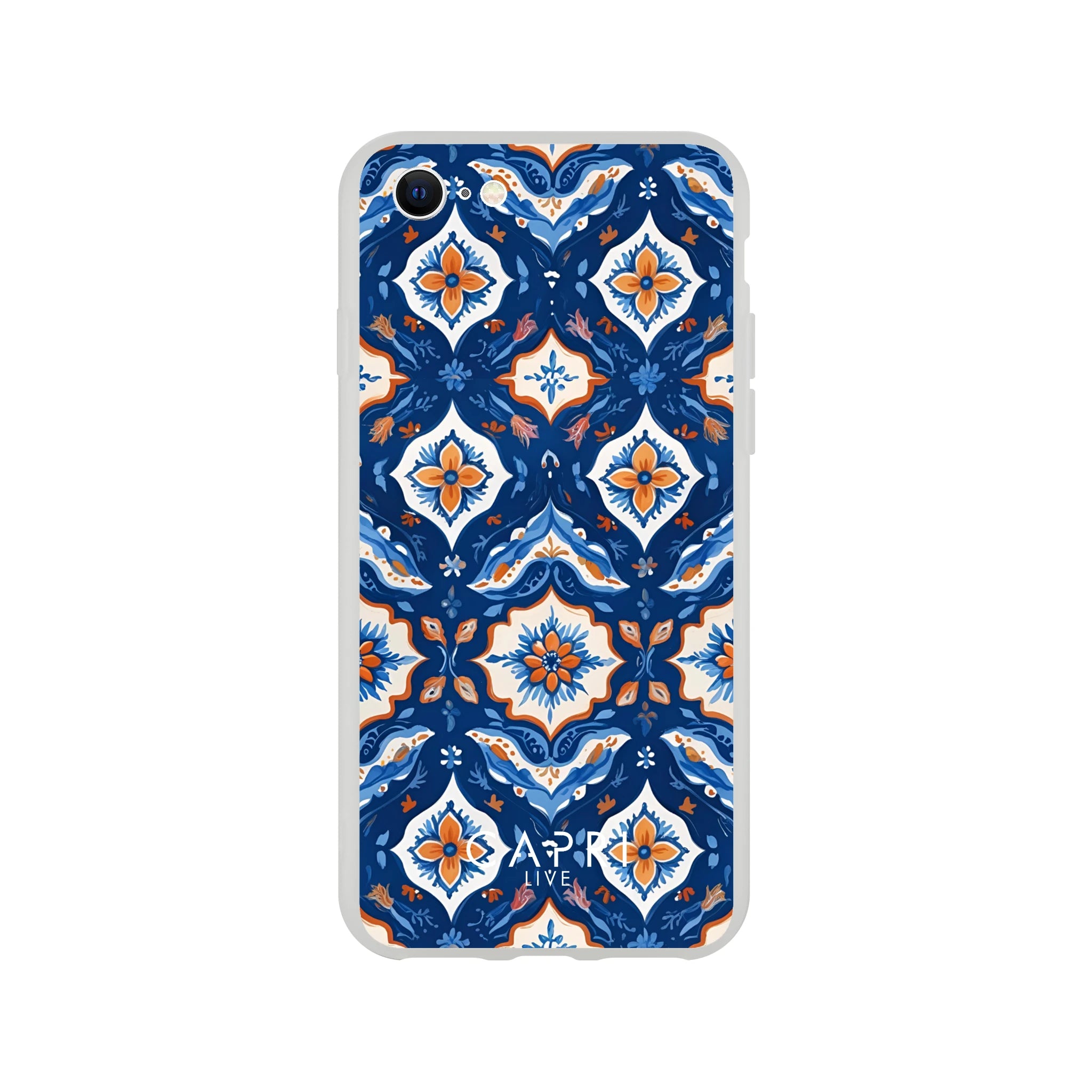 Cover Capri Smartphone cover Limoni, Faraglioni Grotta azzurra