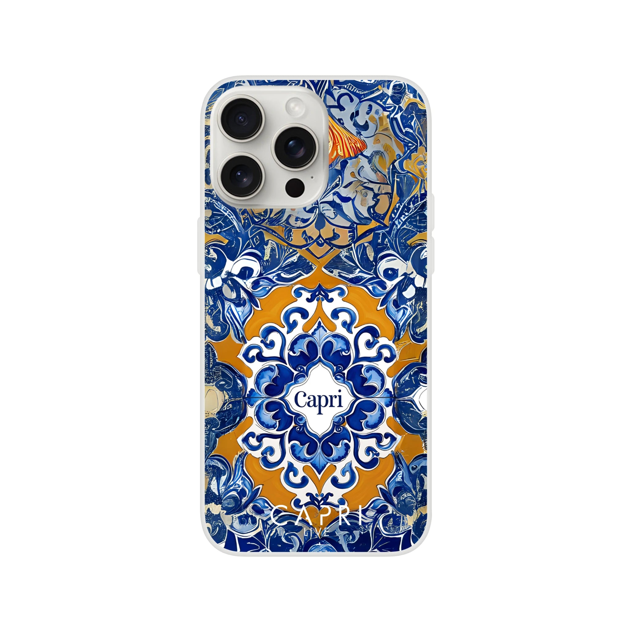 Cover Capri Smartphone cover Limoni, Faraglioni Grotta azzurra