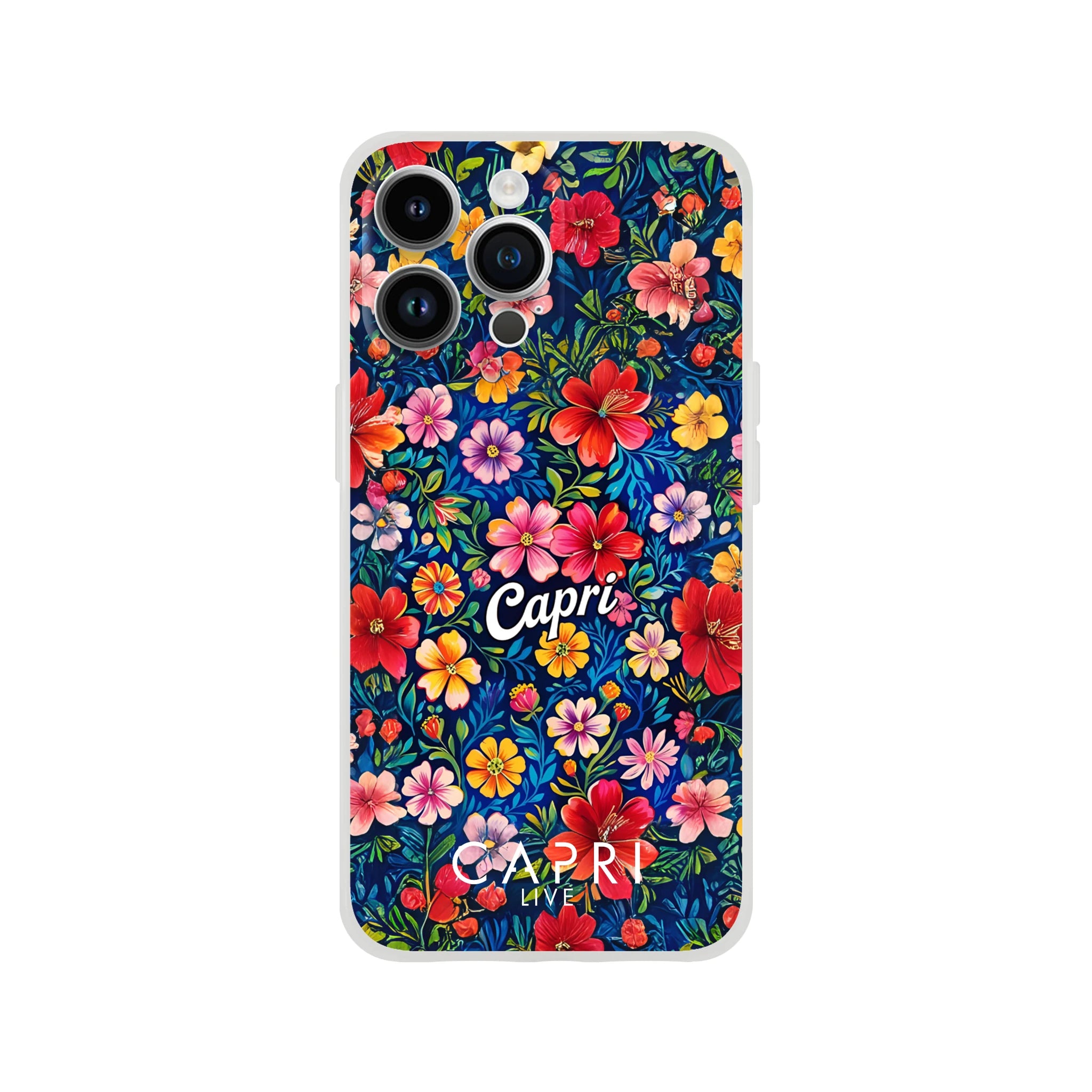 Cover Capri Smartphone cover Limoni, Faraglioni Grotta azzurra