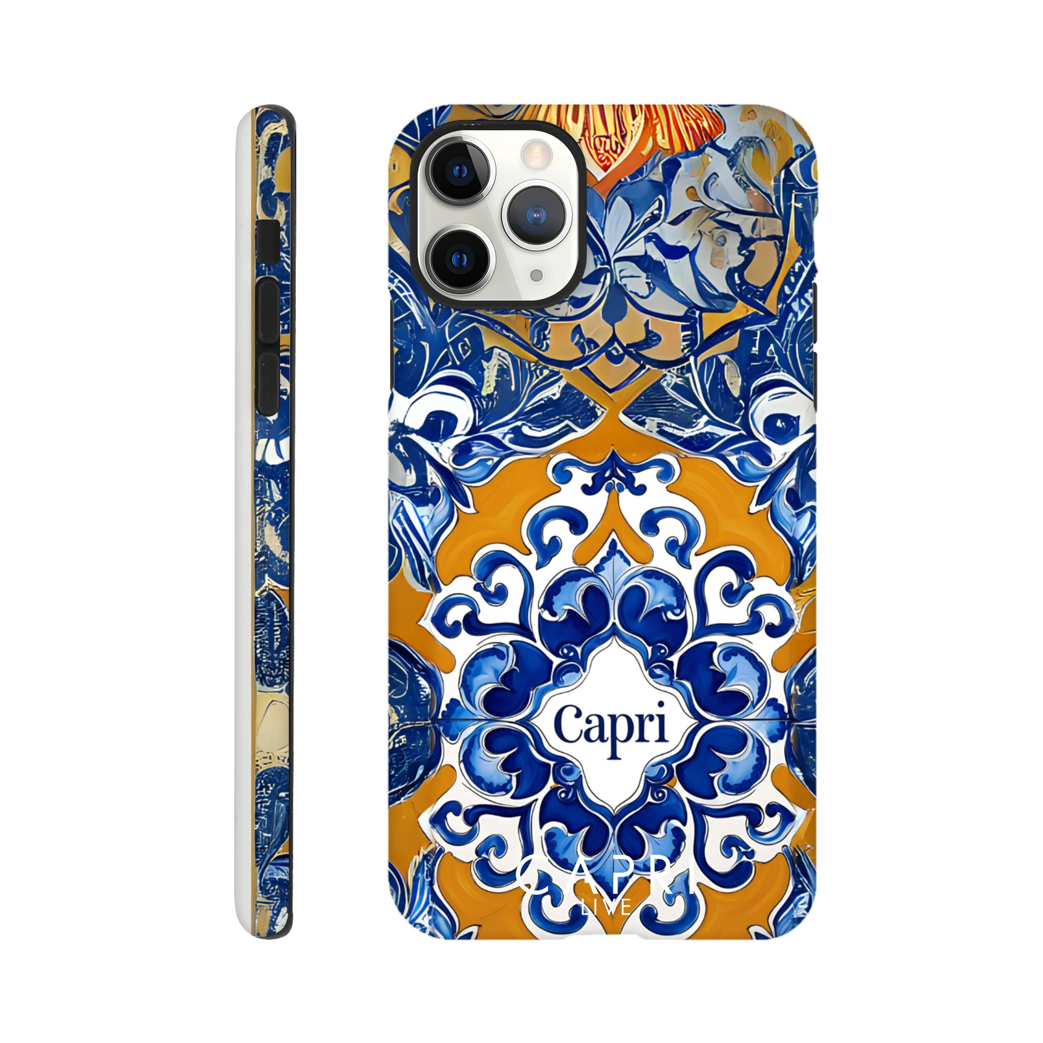 Cover Capri Smartphone cover Limoni, Faraglioni Grotta azzurra