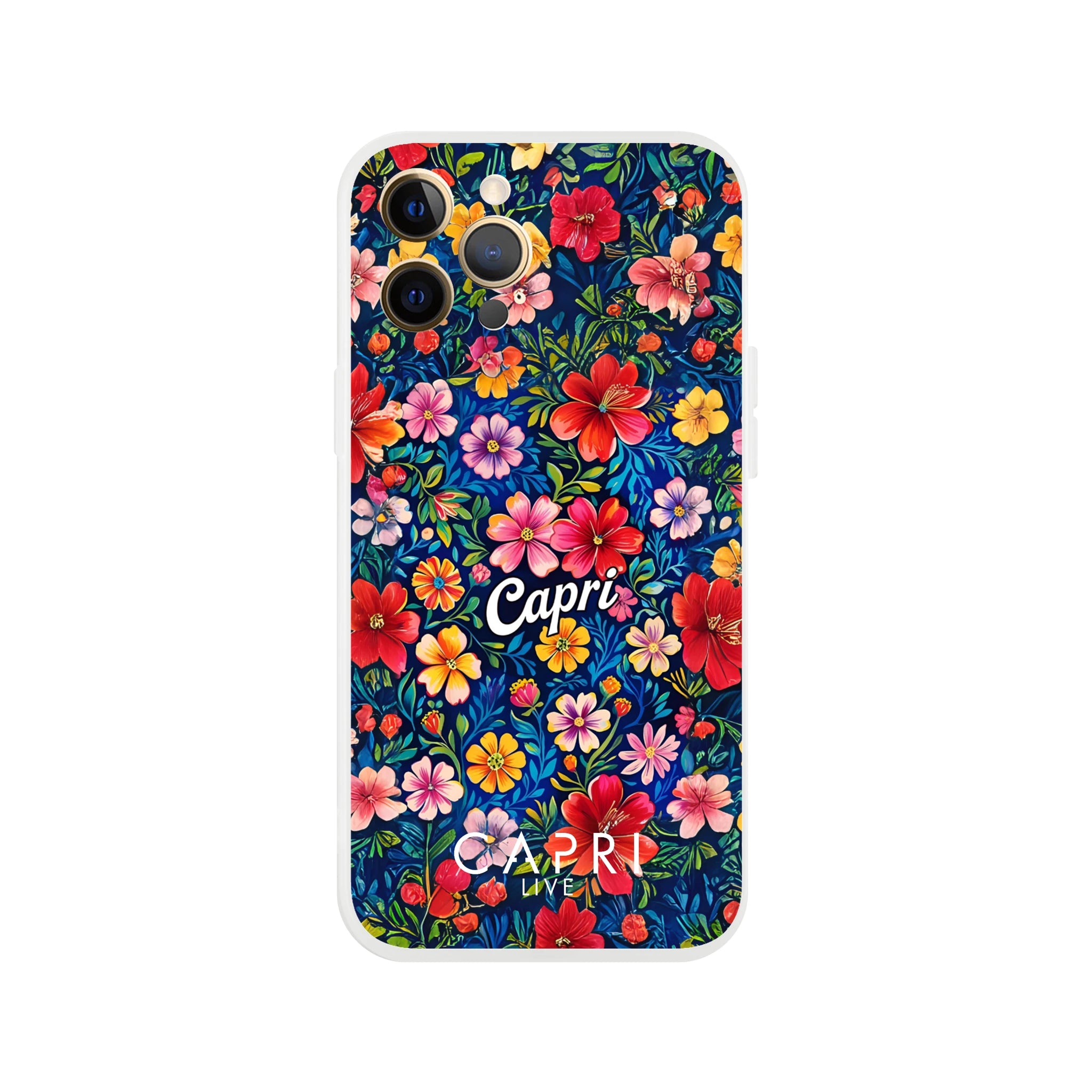 Cover Capri Smartphone cover Limoni, Faraglioni Grotta azzurra