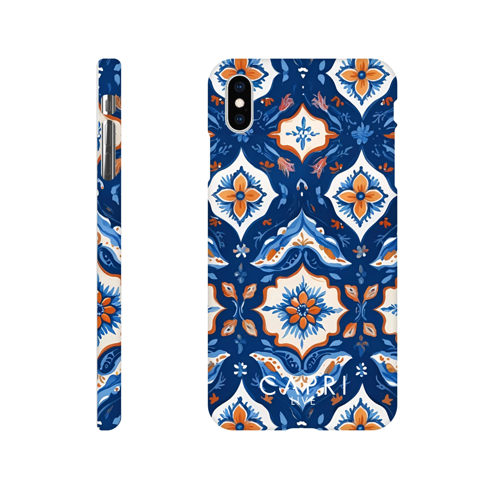 Cover Capri Smartphone cover Limoni, Faraglioni Grotta azzurra