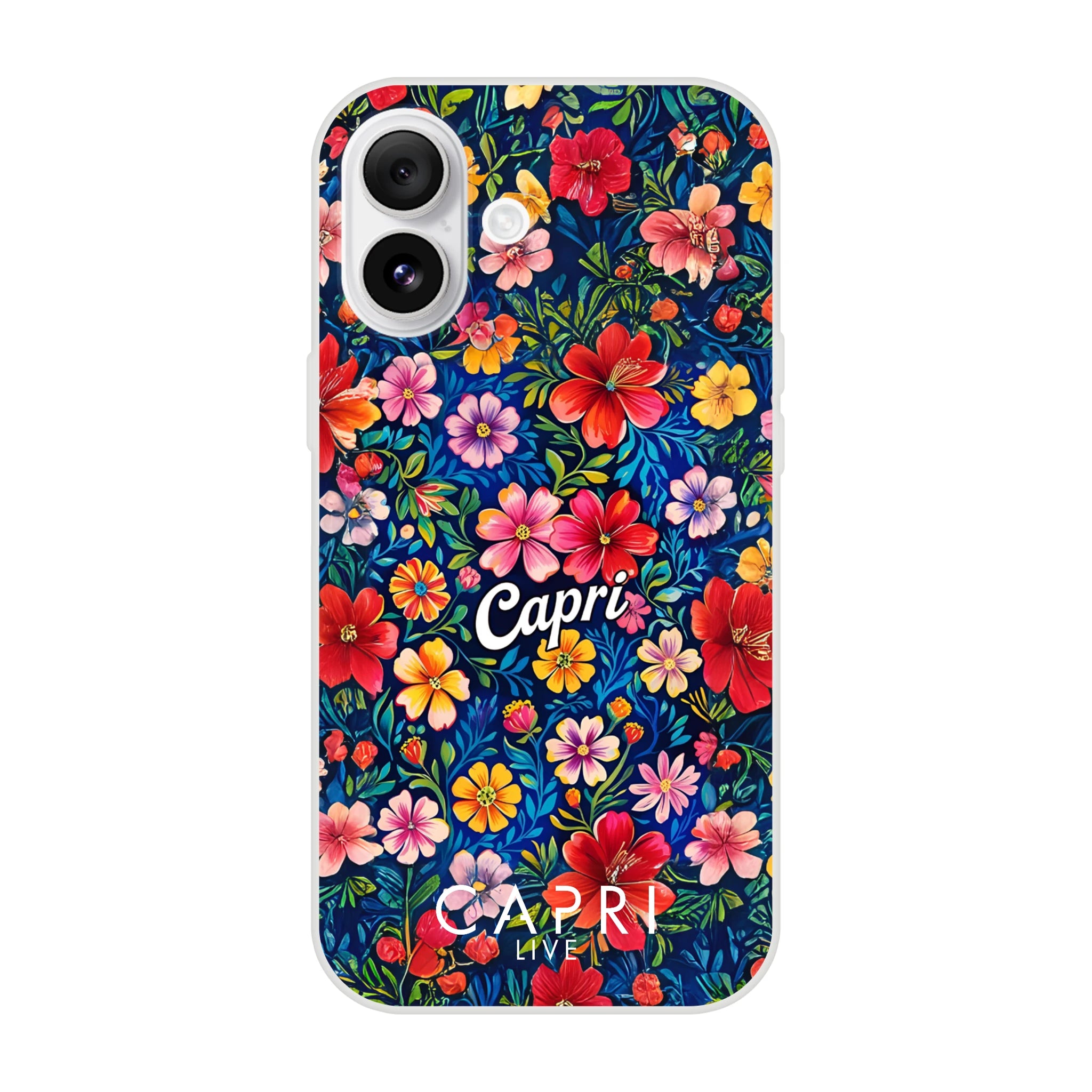 Cover Capri Smartphone cover Limoni, Faraglioni Grotta azzurra