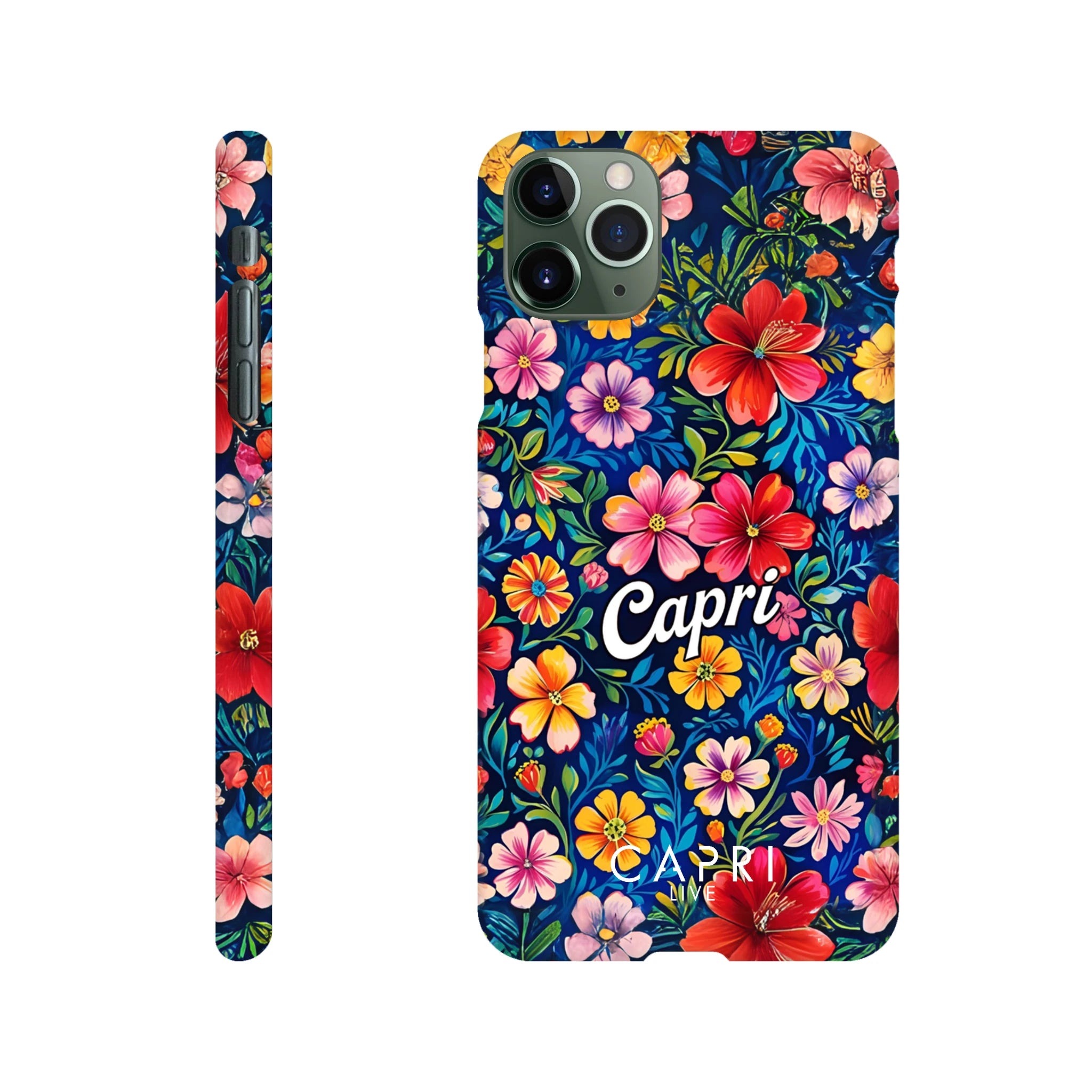 Cover Capri Smartphone cover Limoni, Faraglioni Grotta azzurra