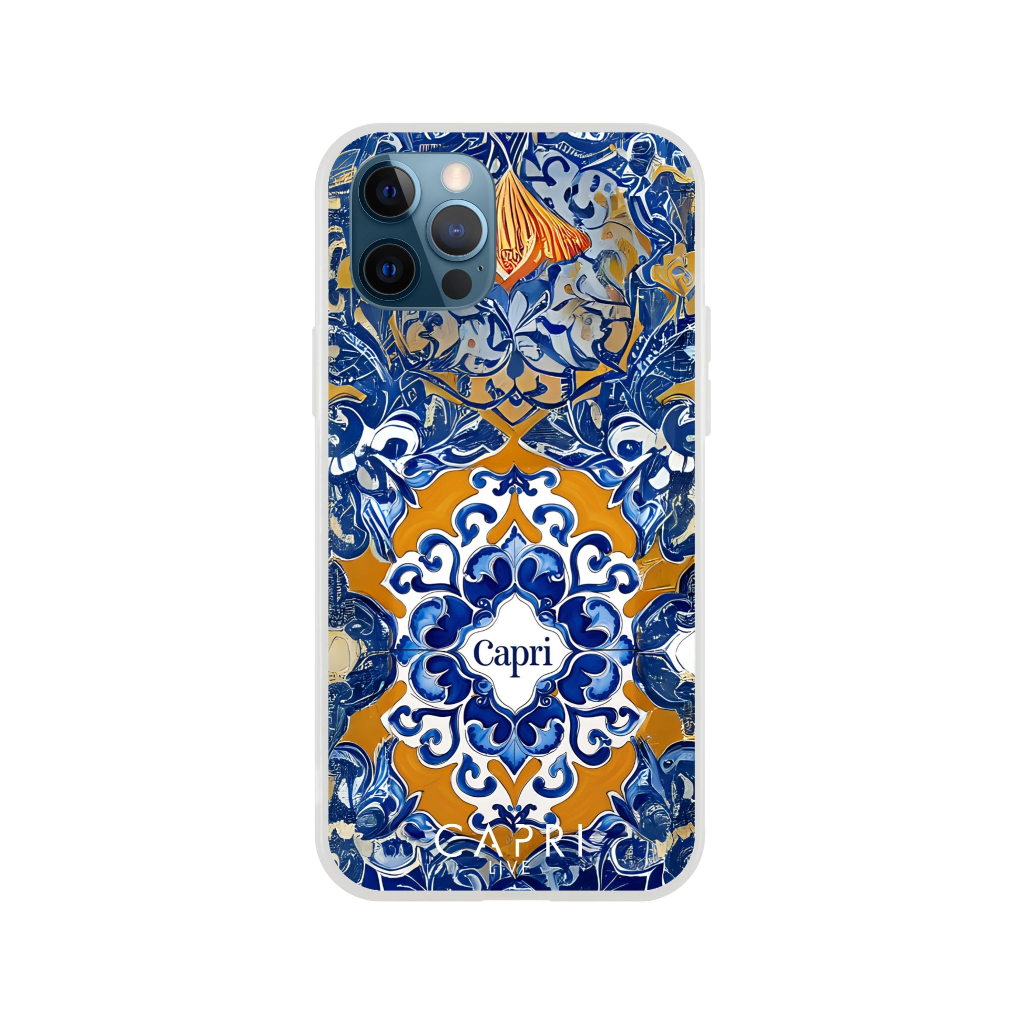 Cover Capri Smartphone cover Limoni, Faraglioni Grotta azzurra