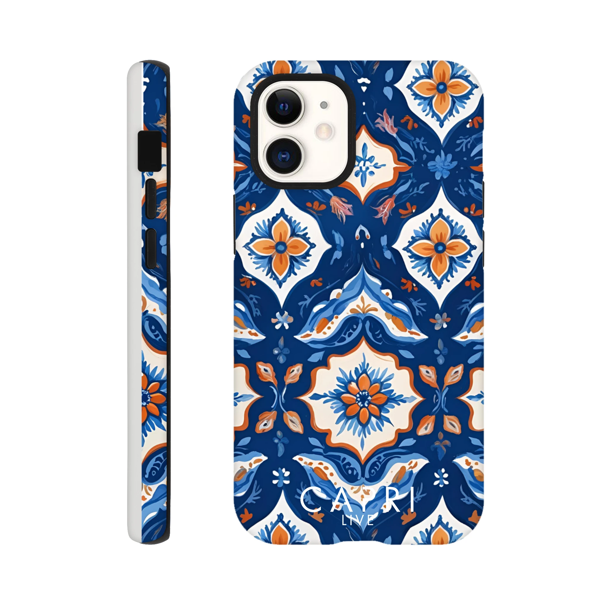 Cover Capri Smartphone cover Limoni, Faraglioni Grotta azzurra