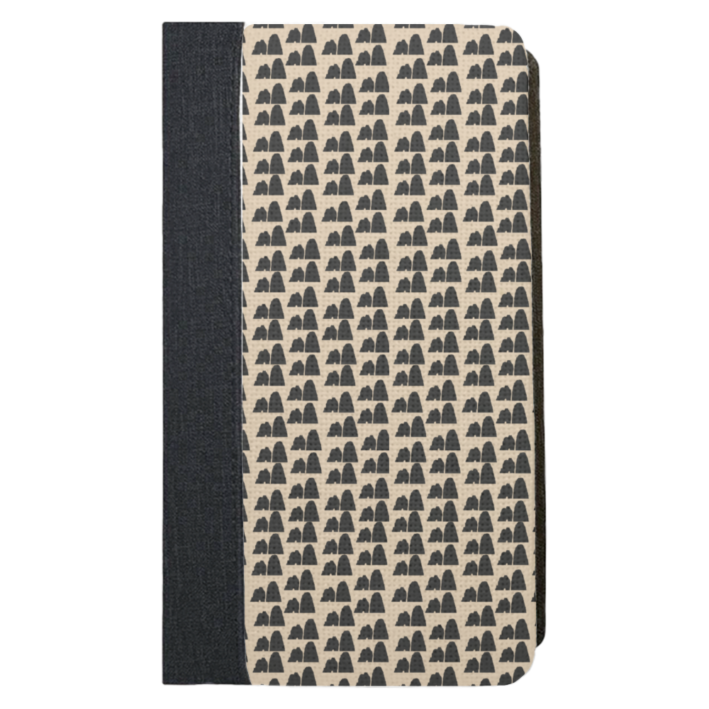 FARAGLIONI IN CREAM SMALL AND BLACK Diary