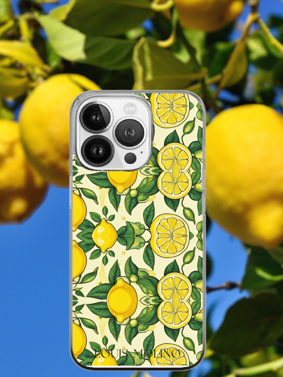 Cover Gomma iPhone LEMON GREEN CAPRI