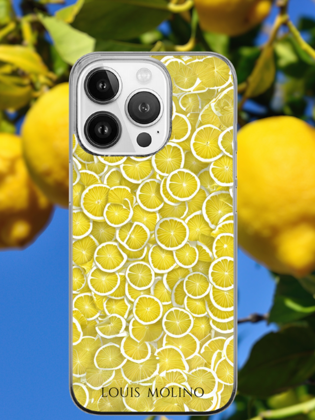 Cover Gomma iPhone Hosties of Lemon Capri