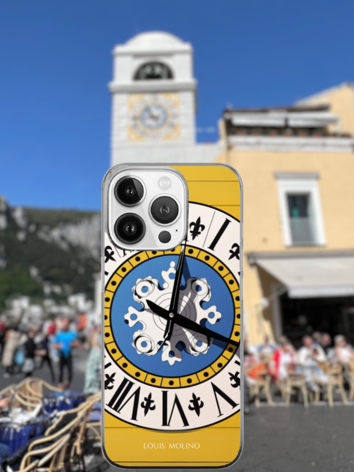 Cover Gomma iPhone CAPRI MINUTES
