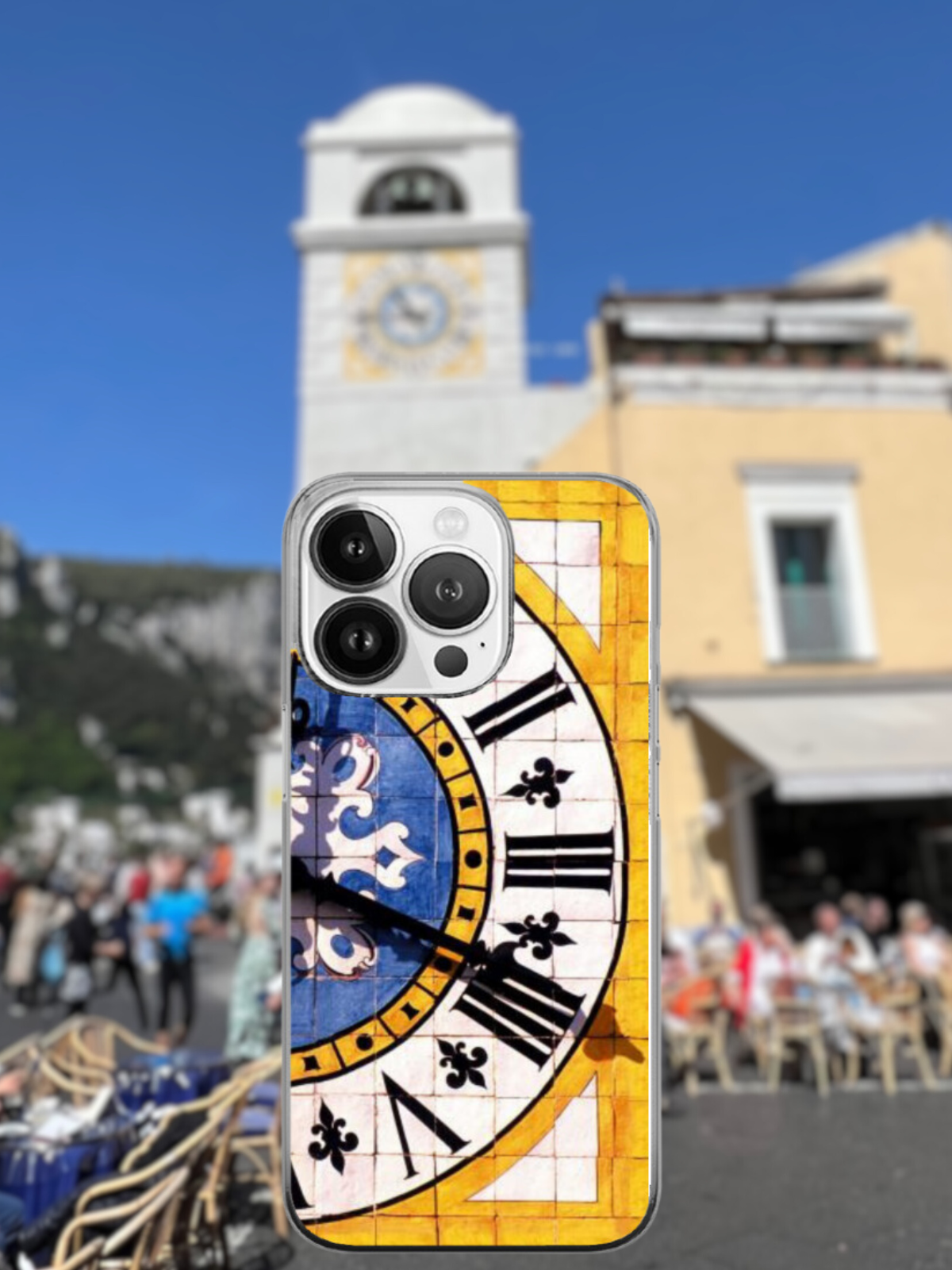 Cover Gomma iPhone HALF HOUR CAPRI
