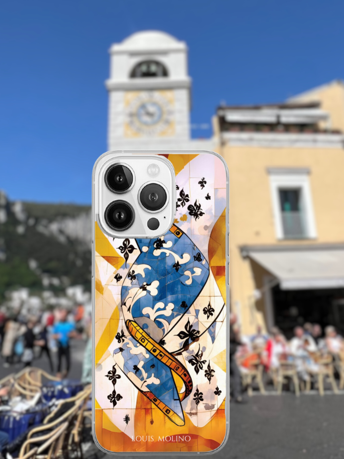 Cover Gomma iPhone Memories of the Time Capri