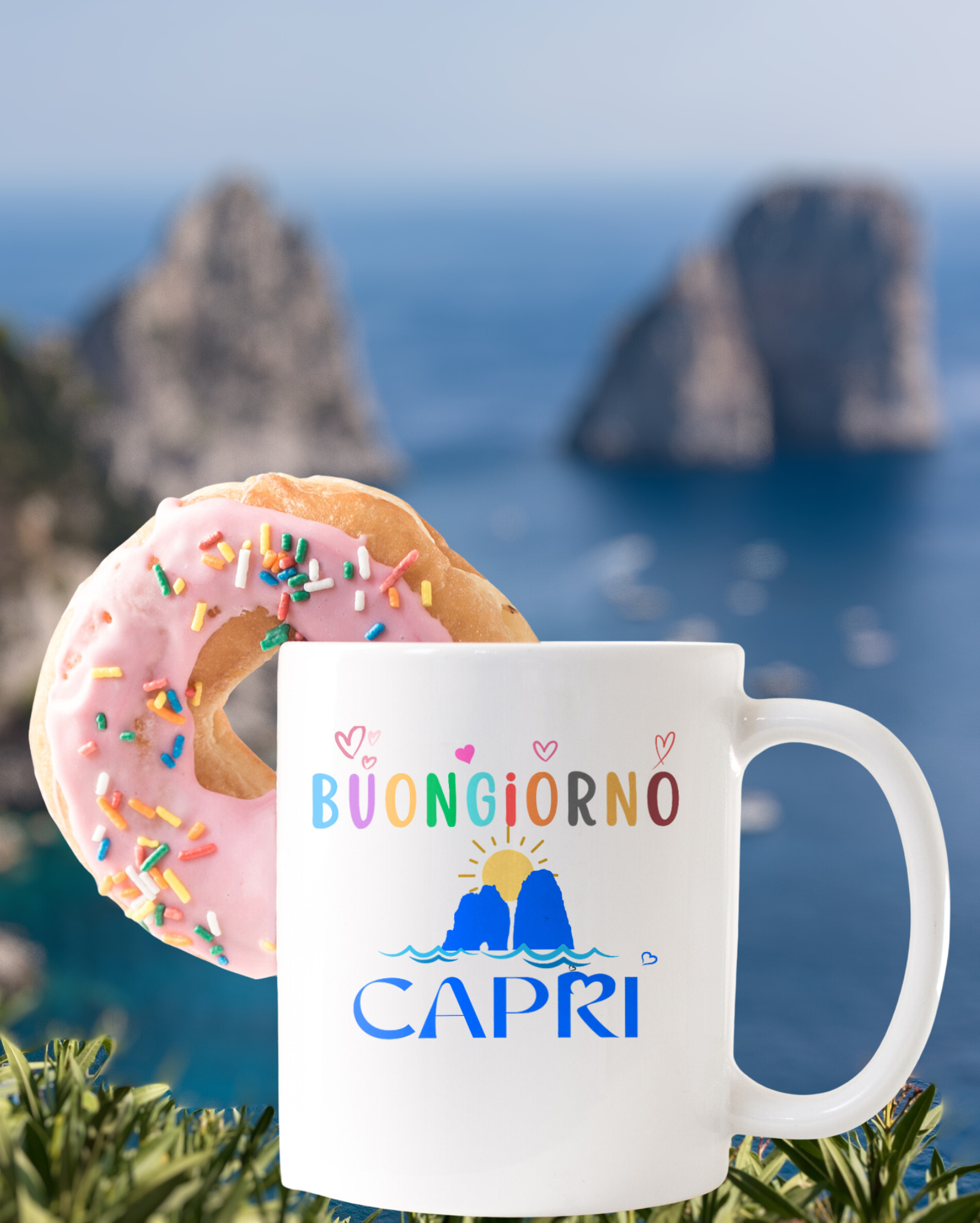 Good Morning Capri Mug