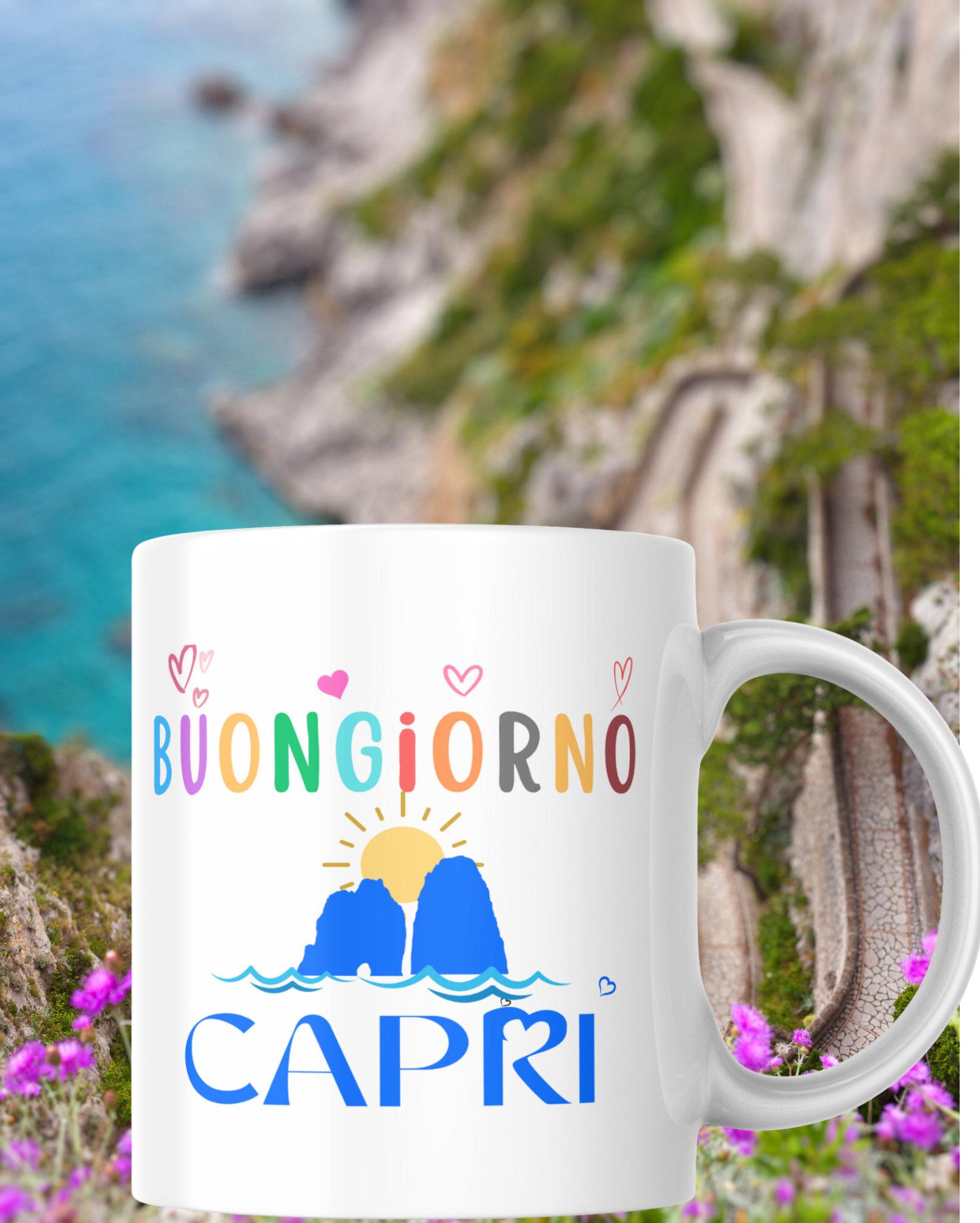 Good Morning Capri Mug