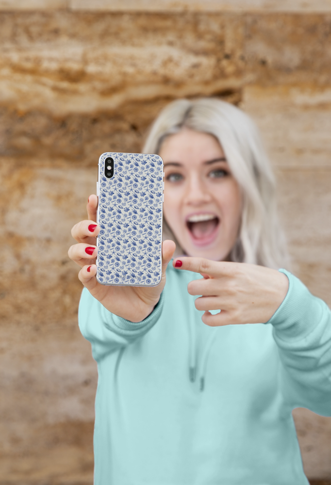 Rubber iPhone Cover MEDITERRANEAN DREAMS