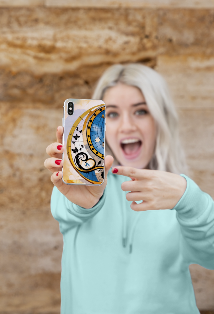 FLIGHT HOURS CAPRI iPhone Rubber Cover