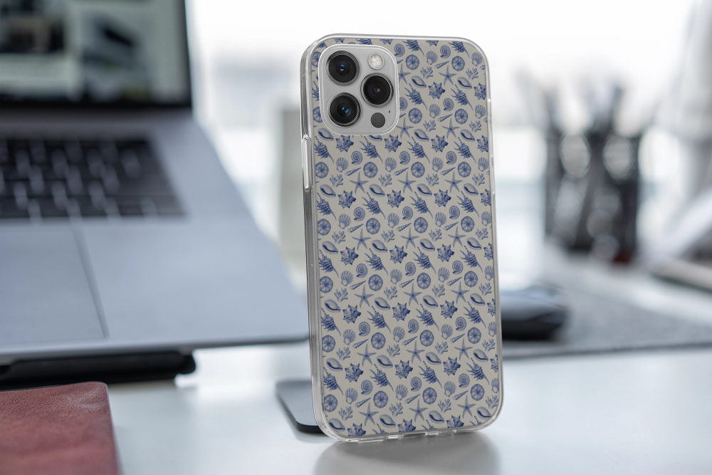 Rubber iPhone Cover MEDITERRANEAN DREAMS