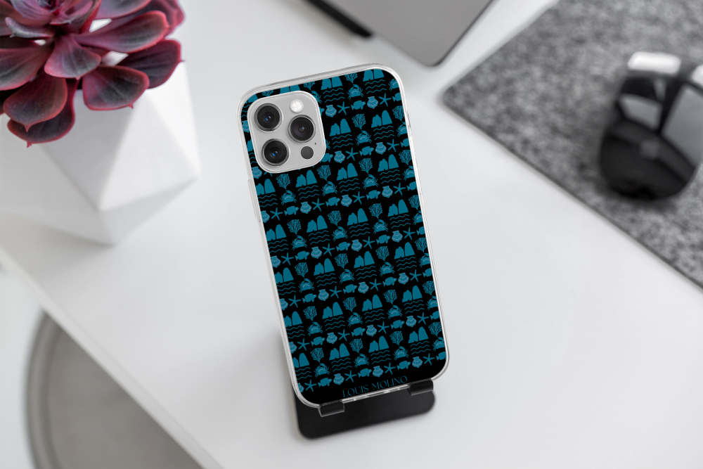 Species to Be Protected iPhone Rubber Cover Capri