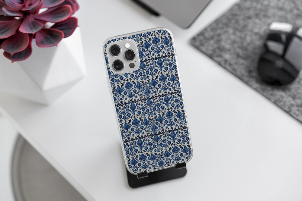 Cover Gomma iPhone BLUETTE MAIOLICA CAPRI