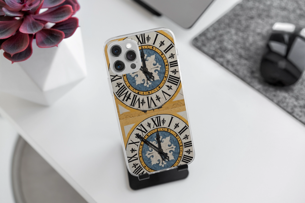 Cover Gomma iPhone  CAPRI TWO HOURS