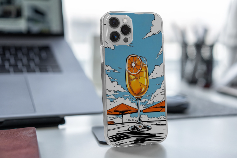 Cover Gomma iPhone  Spritz Summer