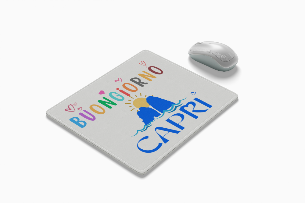 Mousepad Good morning Capri