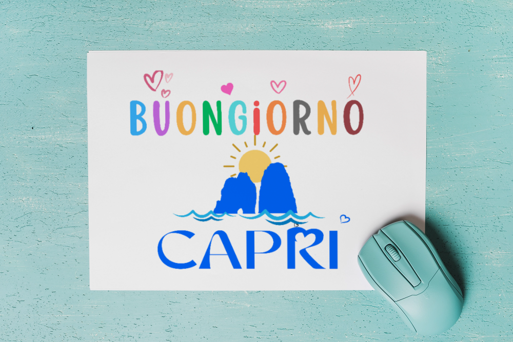 Mousepad Good morning Capri