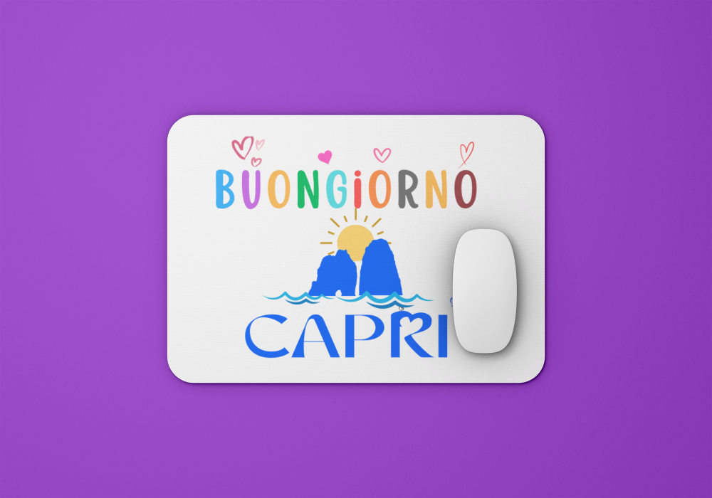 Mousepad Good morning Capri