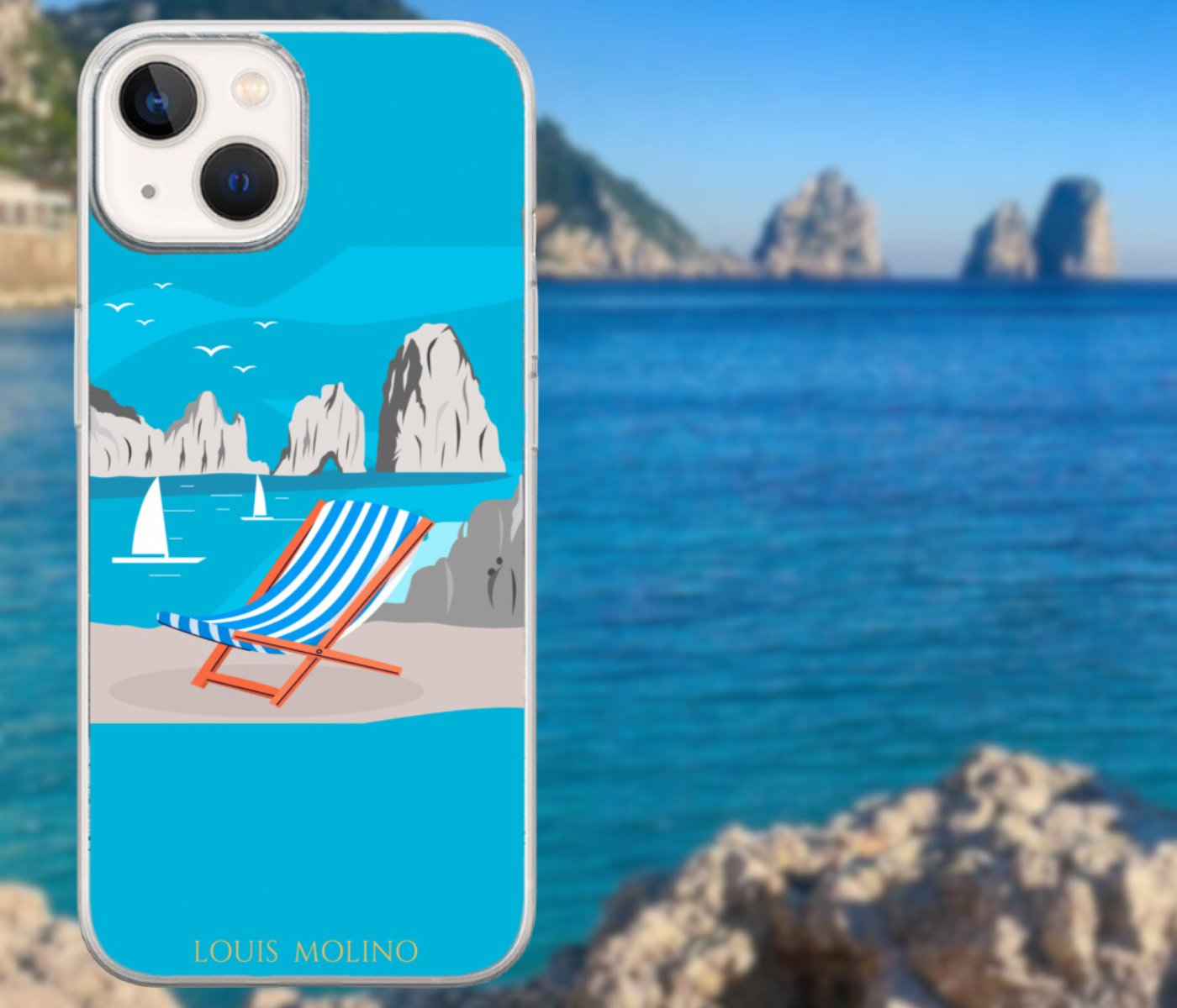 Cover Gomma iPhone  CAPRI RELAX