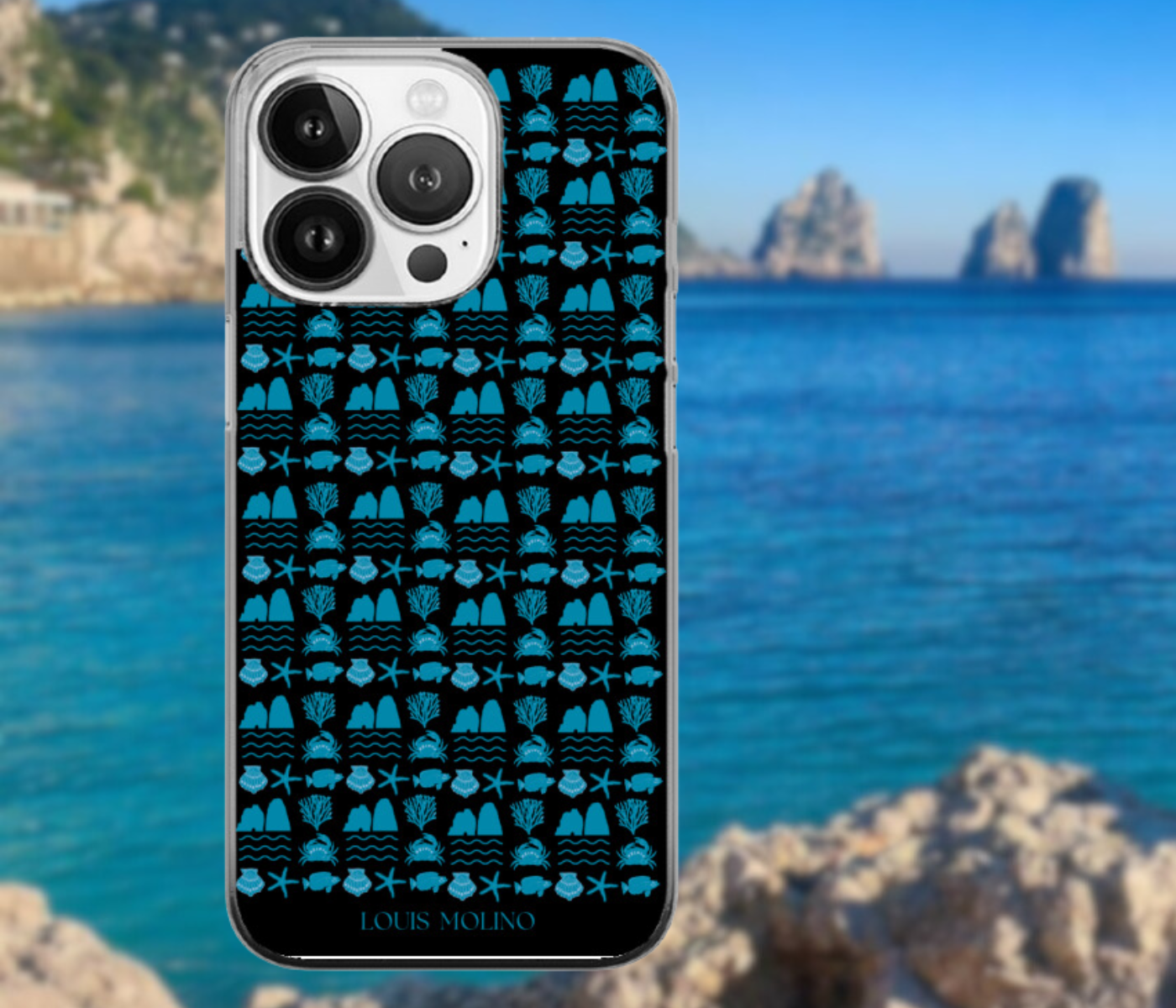 Cover Gomma iPhone Species to Be Protected Capri
