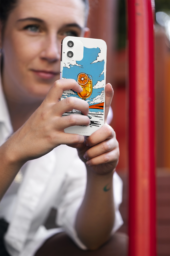 Cover Gomma iPhone  Spritz Summer