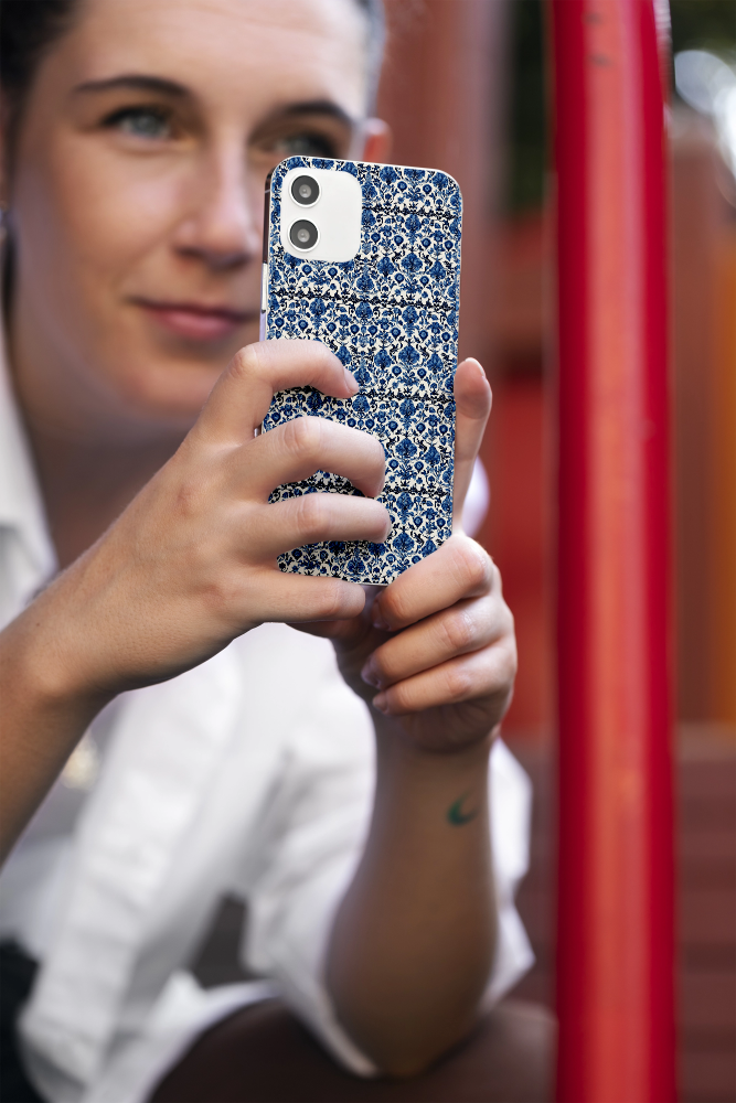Cover Gomma iPhone BLUETTE MAIOLICA CAPRI