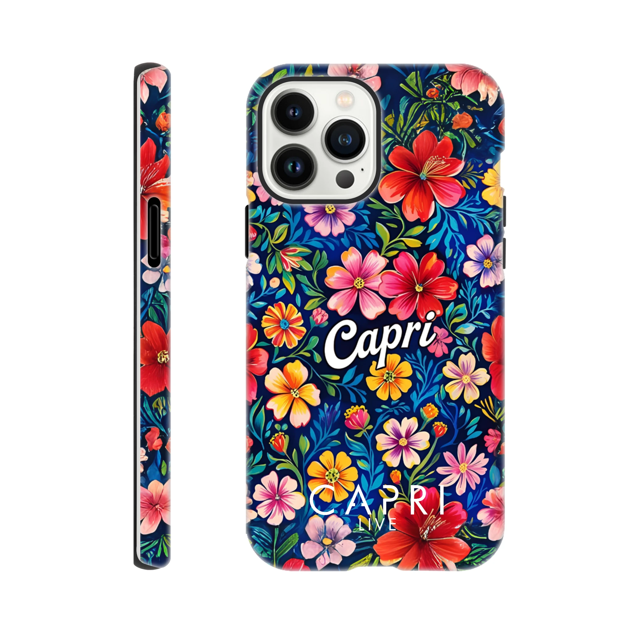 Cover Capri Smartphone cover Limoni, Faraglioni Grotta azzurra