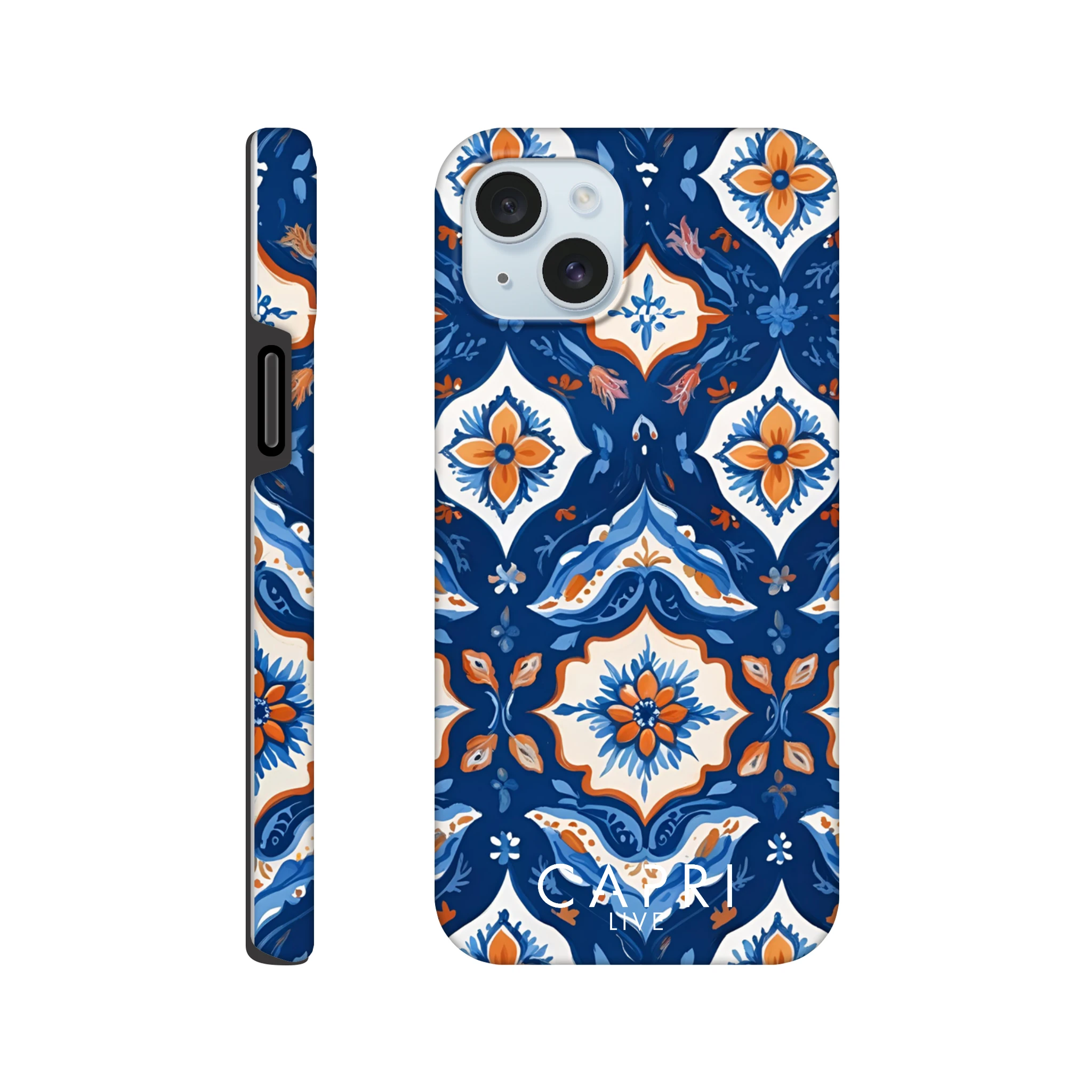 Cover Capri Smartphone cover Limoni, Faraglioni Grotta azzurra