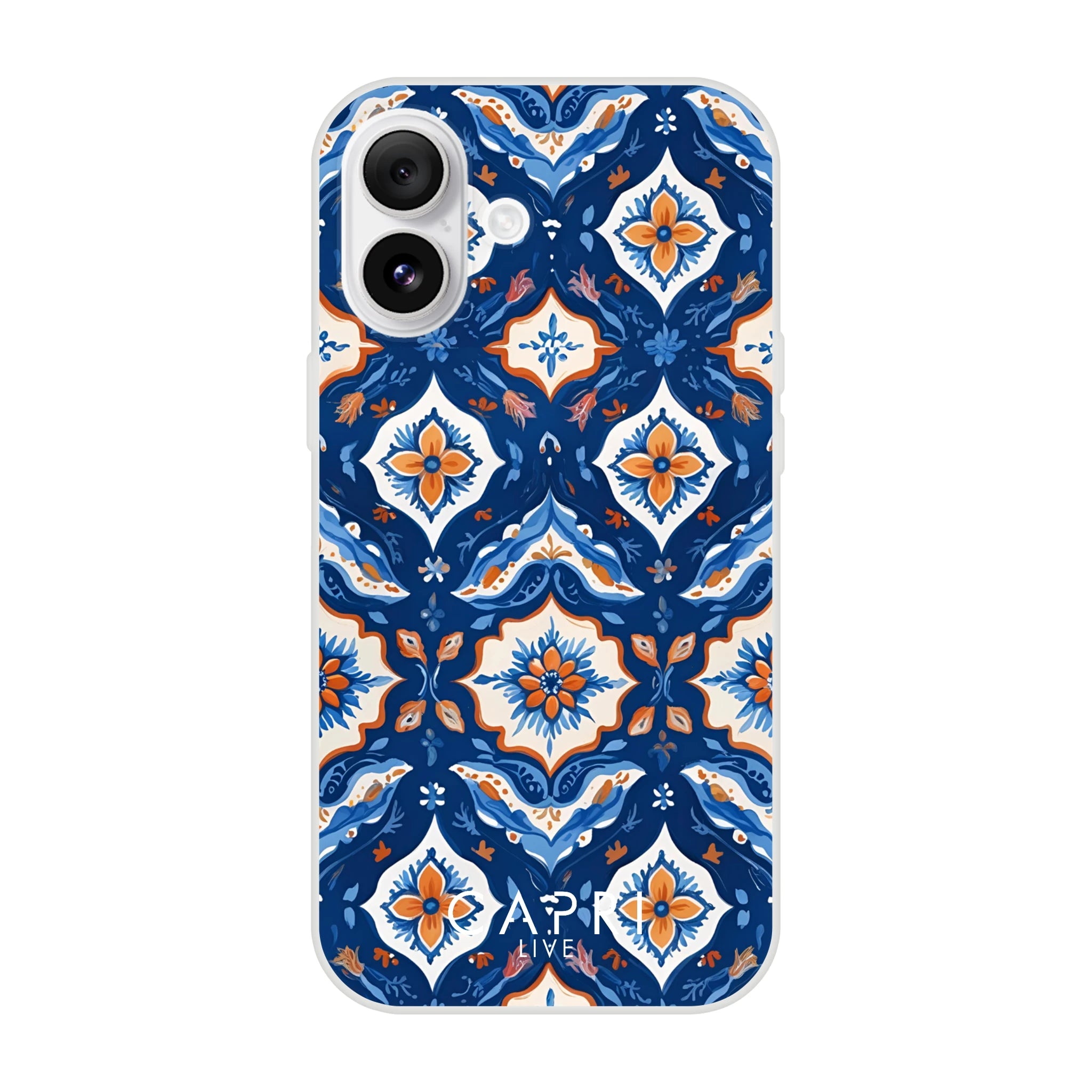 Cover Capri Smartphone cover Limoni, Faraglioni Grotta azzurra