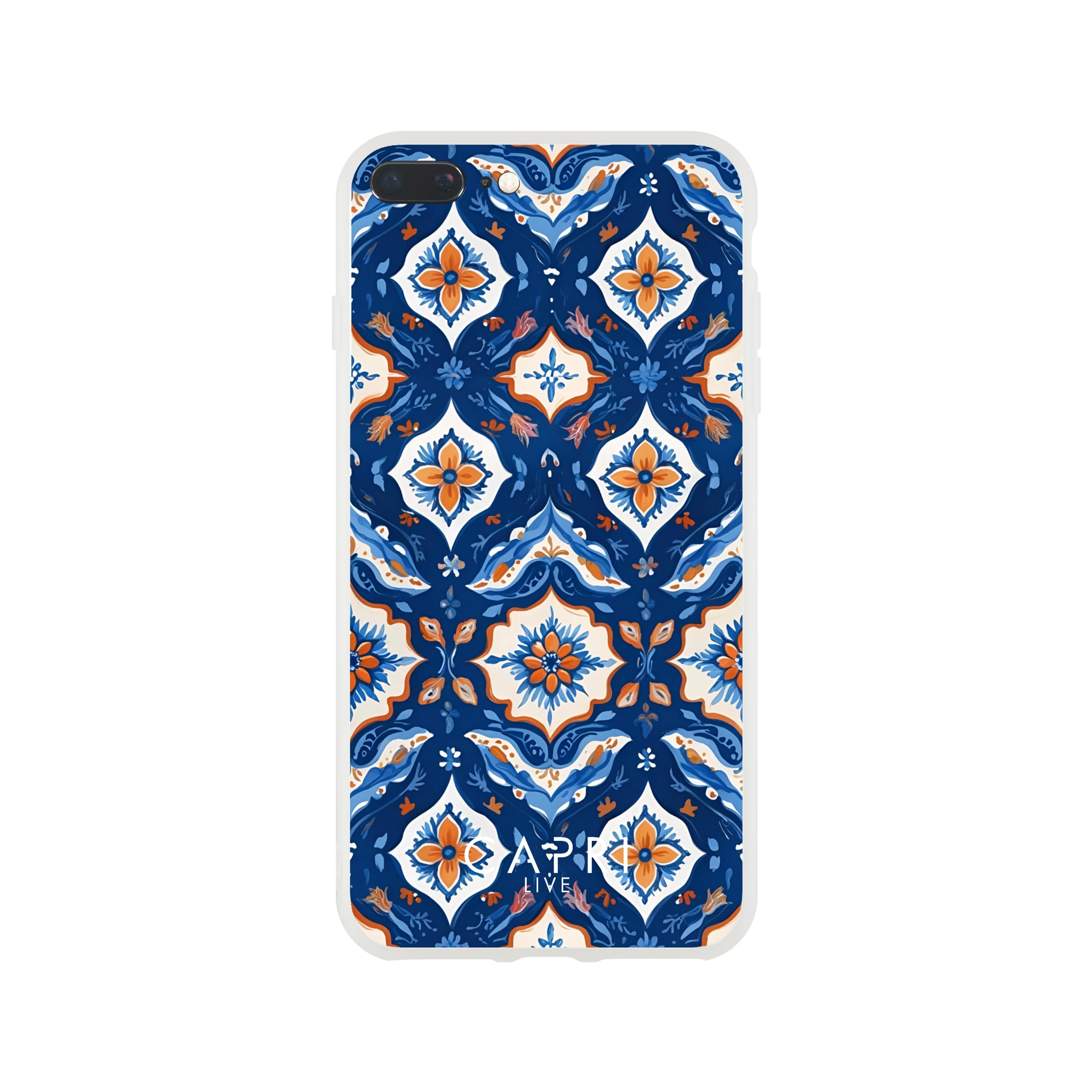 Cover Capri Smartphone cover Limoni, Faraglioni Grotta azzurra
